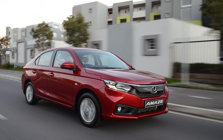 Honda Amaze 2018 года  (ZA) (фото 19 из 27)